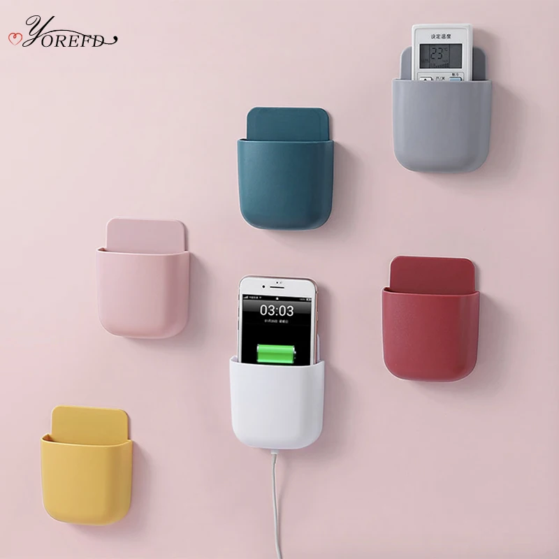 Настенный держатель для Мобильный телефон OYOREFD многофункциональный настенный