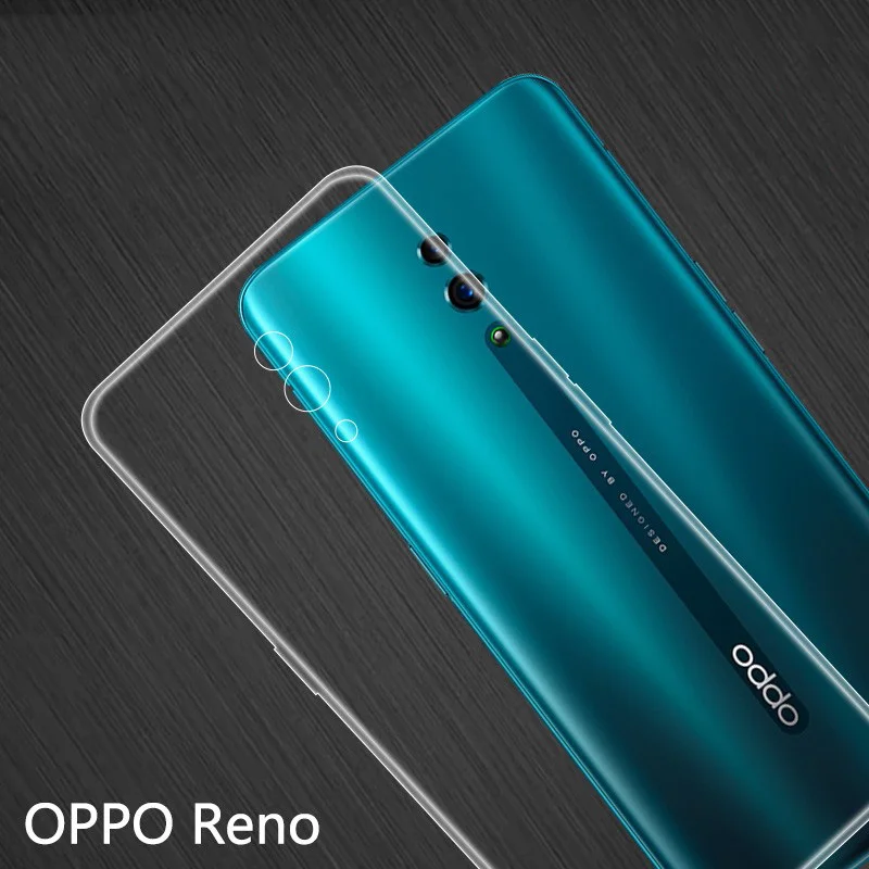 Мягкий ТПУ чехол IMIDO для OPPO Reno Z 10 X Zoom 2 2Z, Мягкий Силиконовый ТПУ чехол s для OPPO Reno Z 10X Zoom Reno2 Z, защитный чехол
