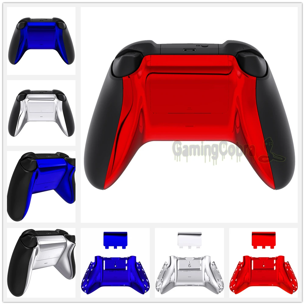 Extremerate Glossy Custom Bottom Shell With Battery Cover Replacement Backplate For Xbox Series S X Controller Cases Aliexpress