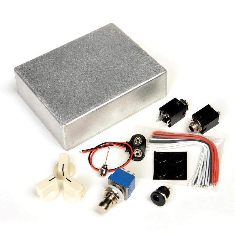 LANDTONE1590BBDiecastGuitarPedalsAluminumEnclosurePedalsBox