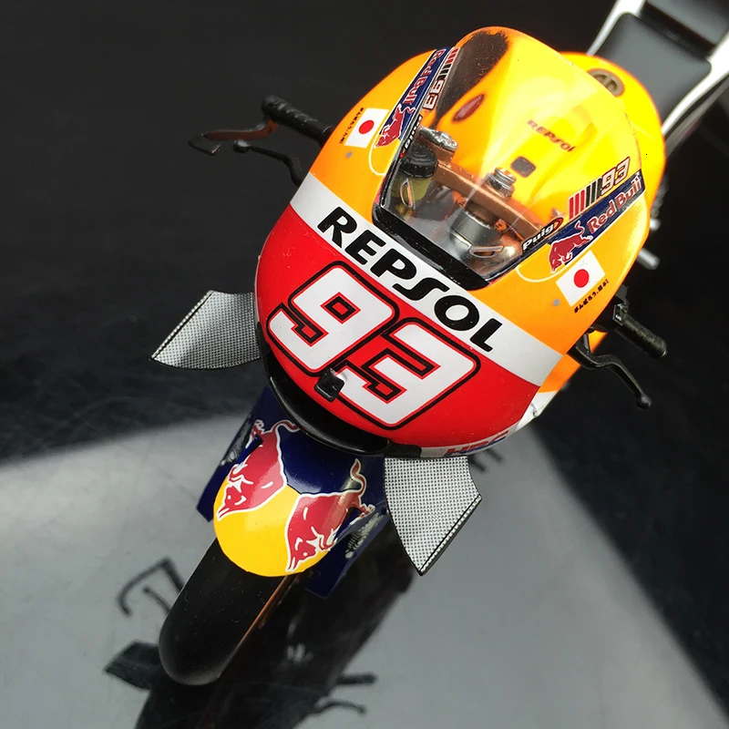 Rc213v racing motorcycle alloy ABS model adult children toys gifts home decoration series