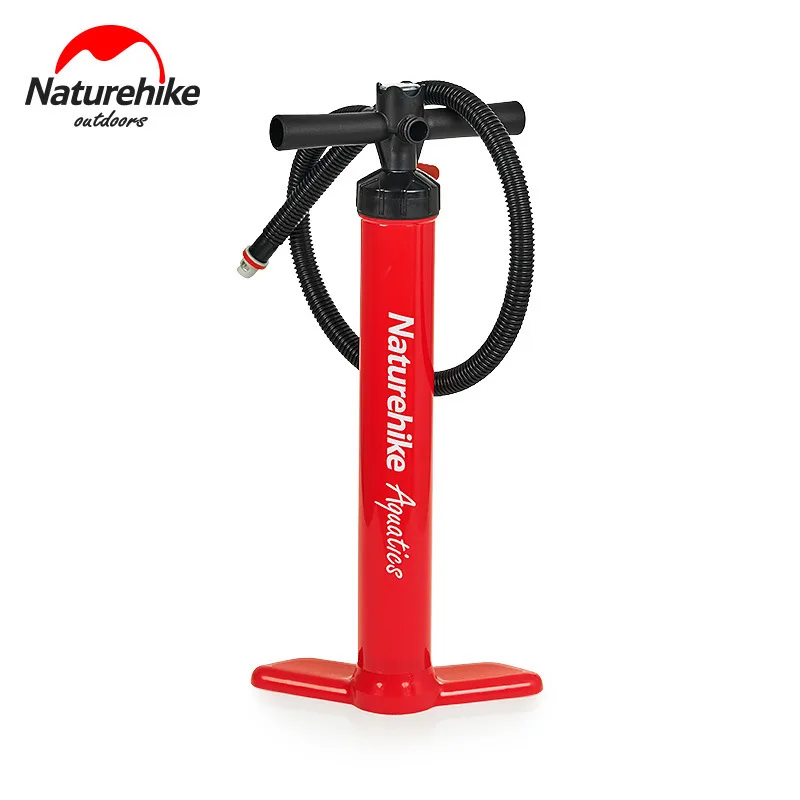 

Naturehike Portable High Pressure Tire Pump Sup Pulp Board Only Stroke Surfing Manual Inflatable Tube