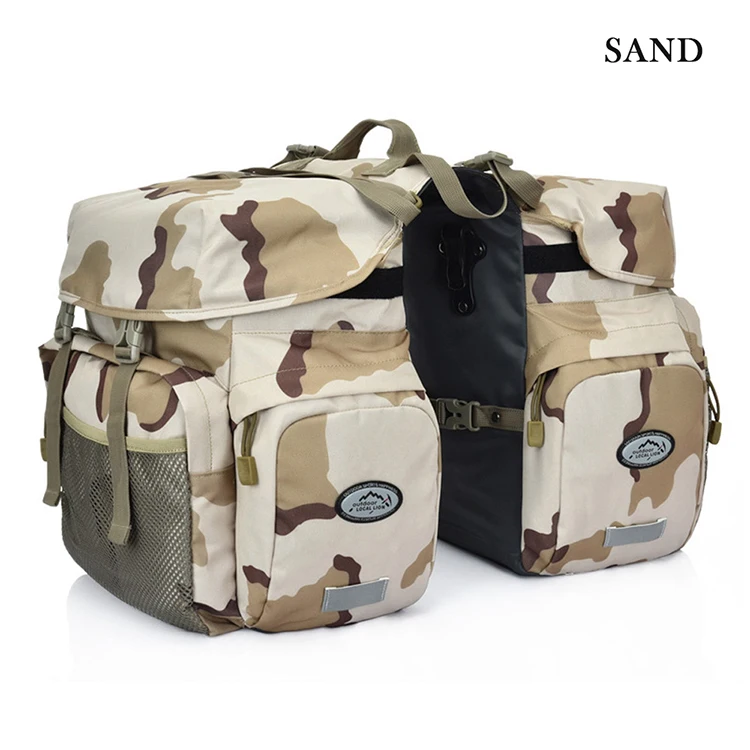 Top VEQSKING Retro Canvas Bicycle Carrier Bag 50L Rear Rack Trunk Bike Luggage Back Seat Pannier Reflectivs Cycling Storage Two Bag 16 Top VEQSKING Retro Canvas Bicycle Carrier Bag 50L Rear Rack Trunk Bike Luggage Back Seat Pannier Reflectivs Cycling Storage Two Bag 16