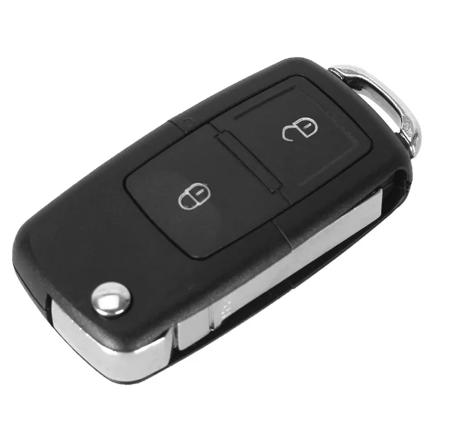 SPC 2 кнопки флип дистанционный ключ-брелок от машины для VOLKSWAGEN VW Golf 4 5 Passat b5 b6 polo Touran 434 МГц ID48 чип 1J0 959 753 AG