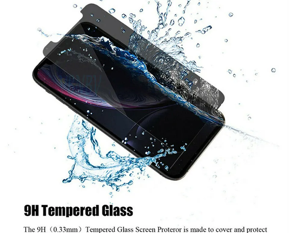 VBNBV закаленное стекло для iPhone 7 6 6S 8 Plus Защитная пленка для экрана для iPhone 11 Pro Max X XS Max XR защитное стекло