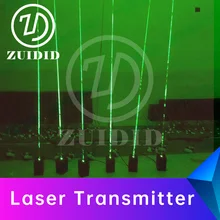 Transmissor de laser verde 12v verde laser matrizes transmissor vida real escapar sala jogo adereços zuidid