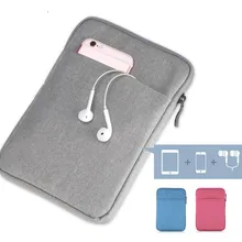 Противоударный чехол-сумка для Likebook Mars/Plus, 7,8 дюймов, защитный чехол для электронной книги, двойной чехол для мобильного телефона/наушников