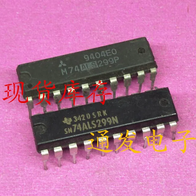 

Бесплатная доставка 5 шт./лот M74ALS299P SN74ALS299N DIP-20