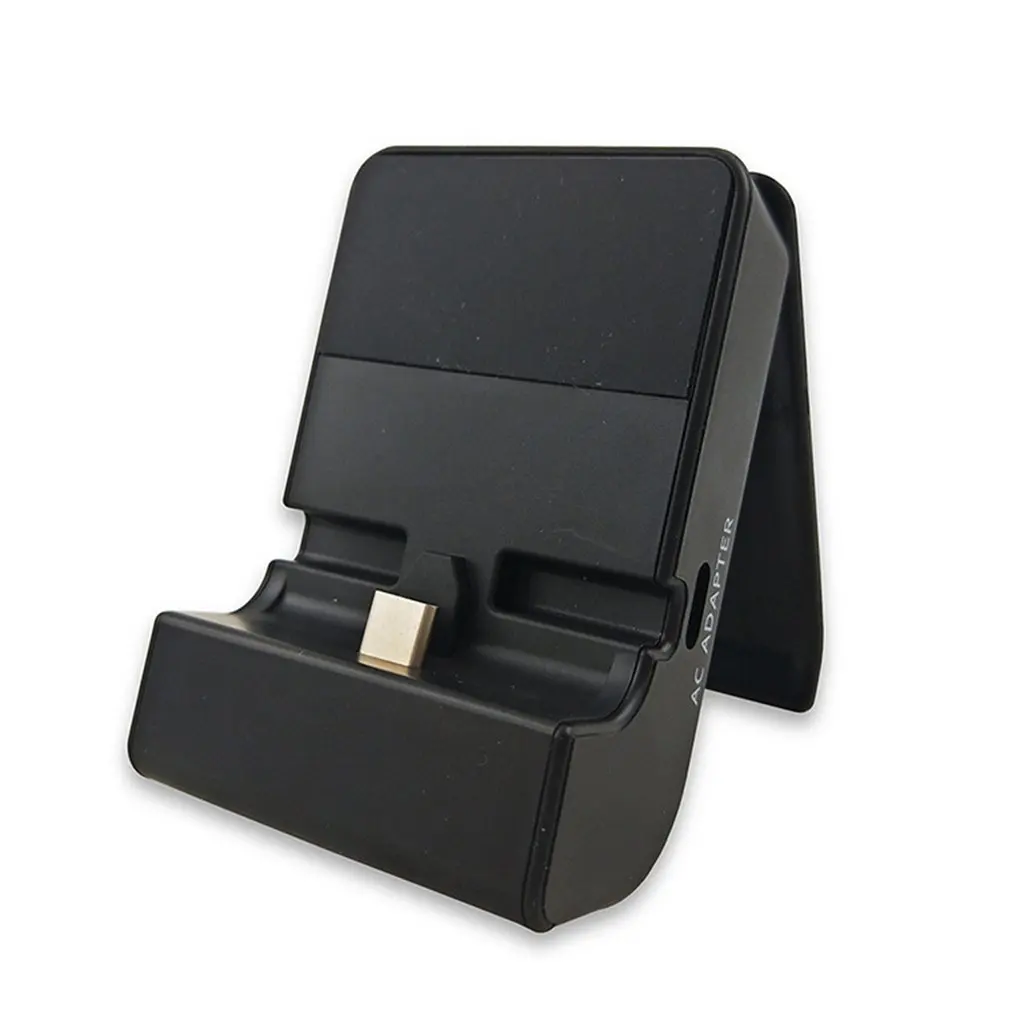 

Adjustable Charging Stand AC Adapter Handheld Charging Base Bracket Compatible With For Switch Games Accessories