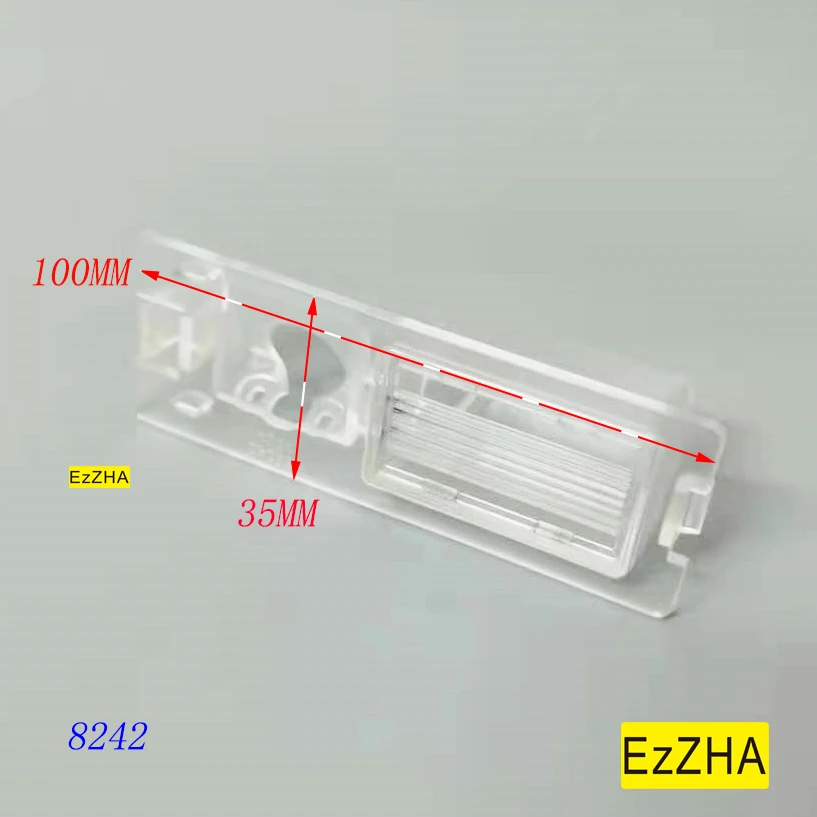 Car Rear View Camera Bracket License Plate Light For Fiat Bravo Brava Ritmo Punto EVO Linea Grand Siena Croma 500L