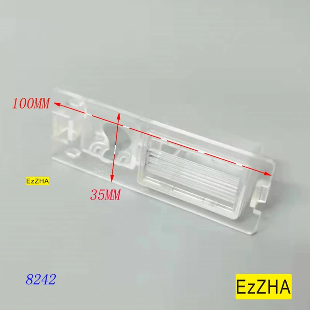 Car Rear View Camera Bracket License Plate Light For Fiat Bravo Brava Ritmo Punto EVO Linea Grand Siena Croma 500L single Bracket