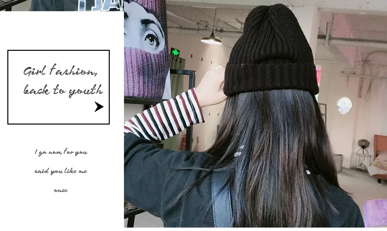 Fashion winter hat mohair male lady curling knit hat outdoor travel Unisex windproof warm wool knit hat
