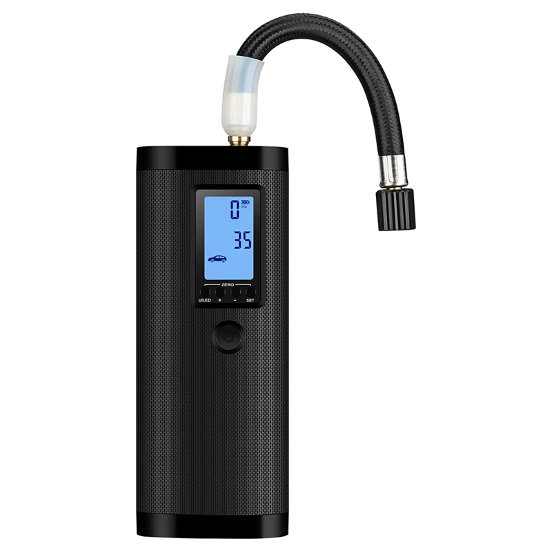  Multi-Function Air Pump For Ball And Car Bike Tires Portable Air Compressor Mini Rechargeable Elect