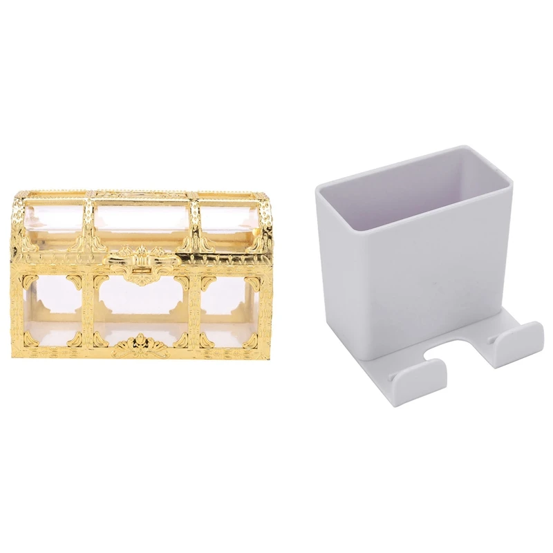 Promotion! 1 Pcs Mini Jewelry Box Candy Ring Earrings Necklace Case & Air Conditioner /Tv Remote Control Storage | Дом и сад