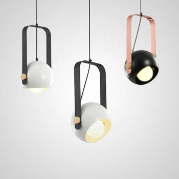 

2019 New Product Factory Simple Circular Chandelier Hanging Lights Nordic Industrial Style Hanging Pendant Light Decorative