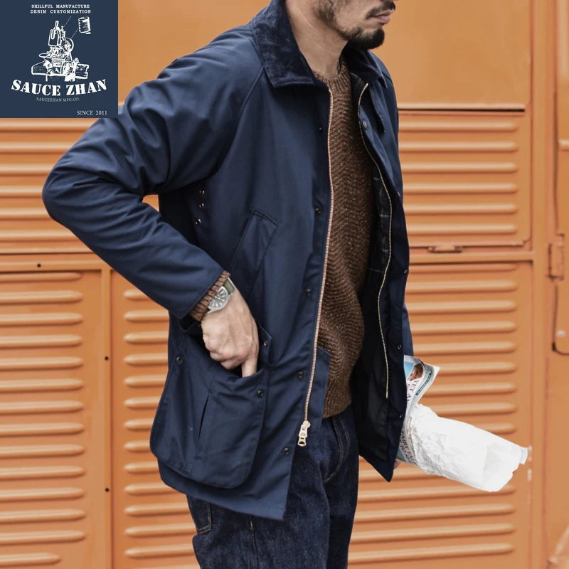 waxed coat mens