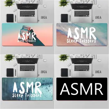 

Maiya Top Quality ASMR Sleep Triggers Silicone large small Pad to Mouse Game Free Shipping Large Mouse Pad Keyboards Mat