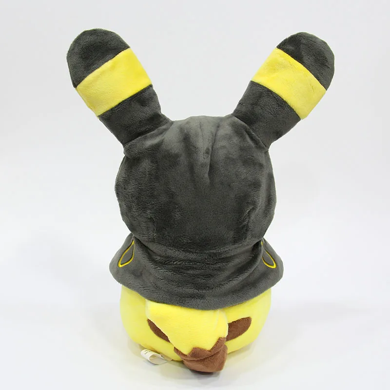 Takara Tomy Покемон плащ Пикачу Eevee плюшевая игрушка Sylveon Leafeon Espeon vaporion мягкая милая кукла Хобби Коллекционные Подарки