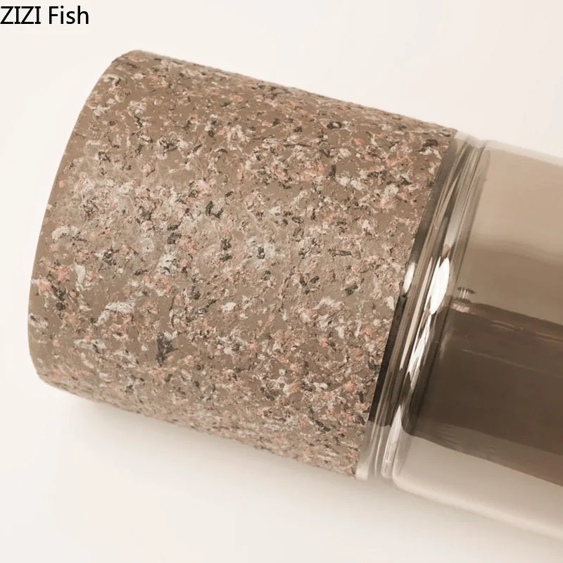 Minimalist European Transparent Glass Vase Hydroponic Flower Pots Decorative Desk Decoration Cylinder Vases Modern Home Decor 5