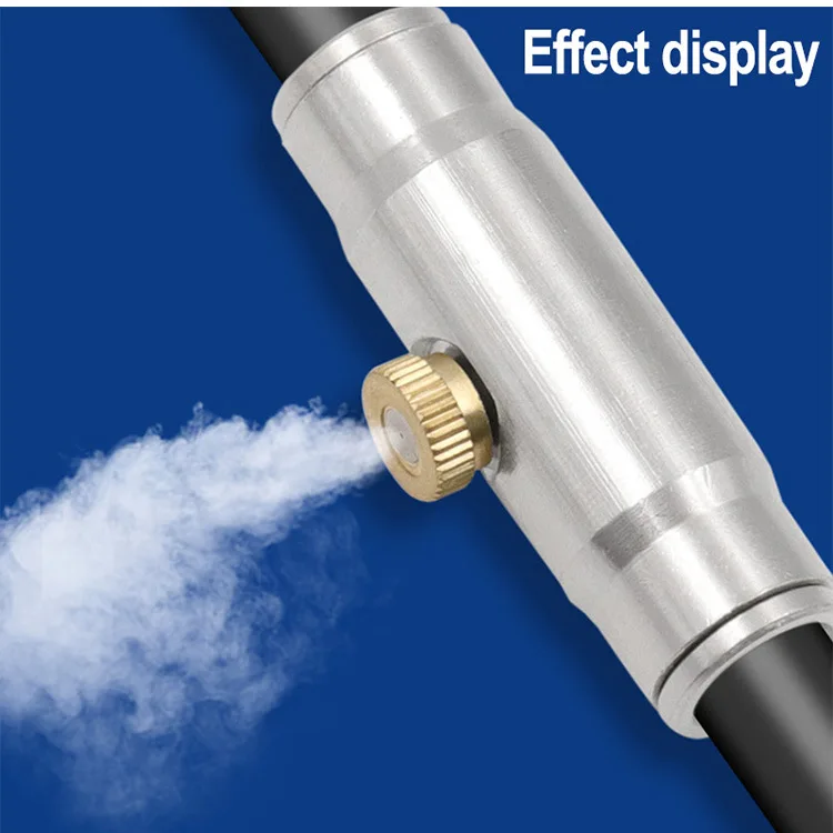 Low Pressure Atomizing Misting Spray Nozzle