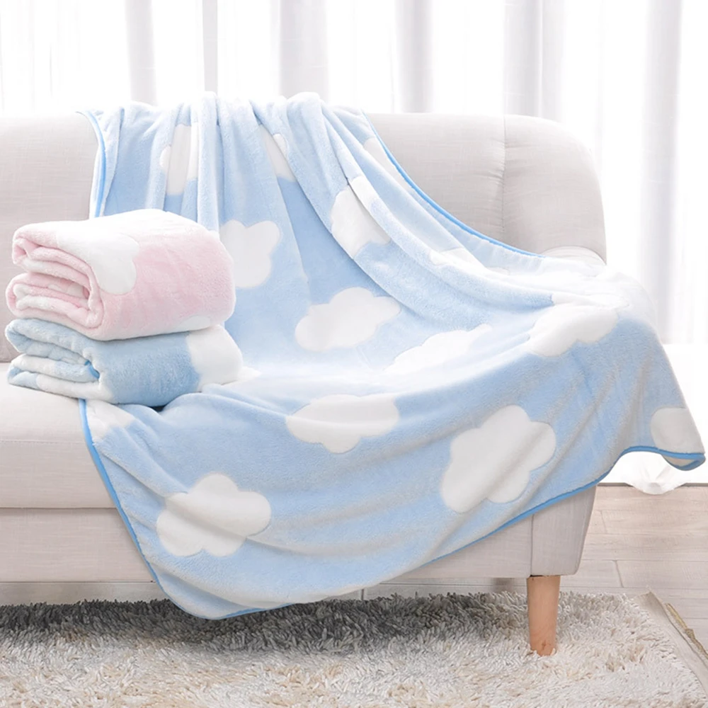 Newborn Baby Blanket Cloud Print Coral Fleece Kids Swaddle Envelope Kindergarten Summer Quilt Air Conditioning Quilt Blanket Swaddling Aliexpress Newborn Baby Blanket Cloud Print Coral Fleece Kids Swaddle Envelope Kindergarten Summer Quilt Air Conditioning Quilt Blanket Swaddling Aliexpress