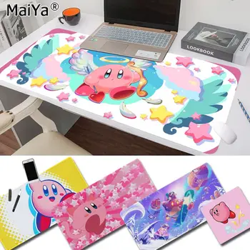 

Maiya Vintage Cool Cute Kirby Rubber Mouse Durable Desktop Mousepad Free Shipping Large Mouse Pad Keyboards Mat
