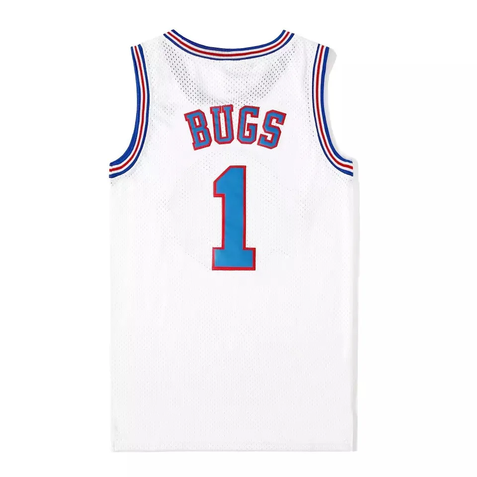 NWZSM Movie Cosplay Costumes Space-jam Tune-squad 1 Bugs 10 Lola Bunny Basketball Team Jersey Stitched Number Tops Sports Uniform -Zentai shop online Hf0897e3e178a4daaa59fe42487fc52ba2.jpg