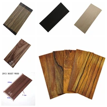 2 шт. гитарный головной убор из шпона высокого качества ручной работы из дерева аксессуары для гитары из палисандра или эбенового дерева Khaya