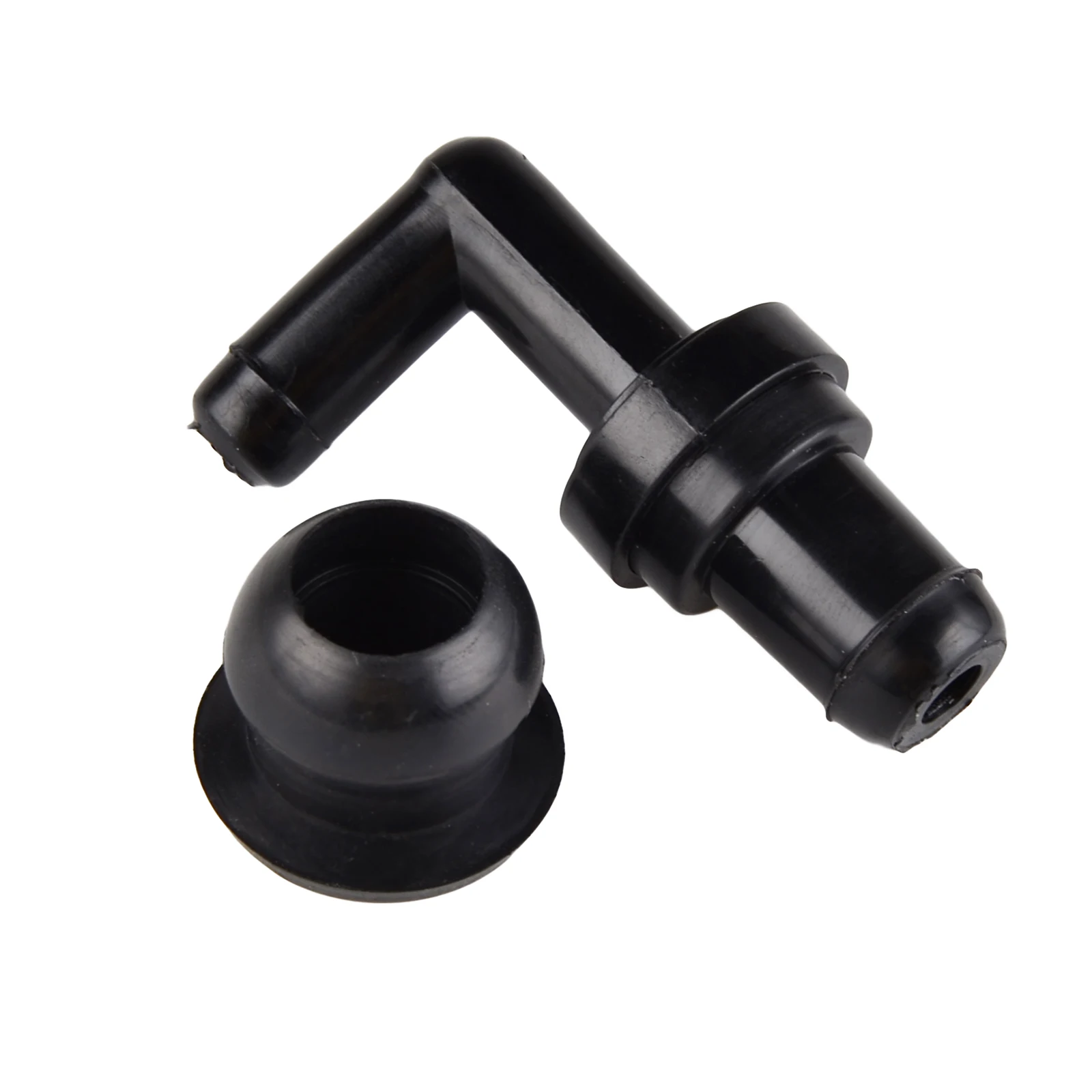Black 90° Pcv Valve And Grommet Fittings Kit 1220410040,b54113890