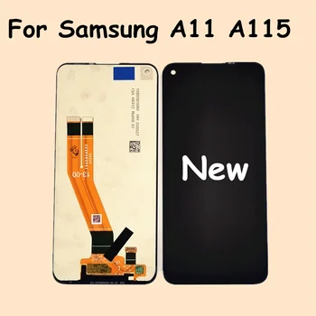 

6.4'' Original For Samsung Galaxy A11 LCD Display Touch Screen Assembly For Samsung A11 A115 Display Replacement For SM- A115F