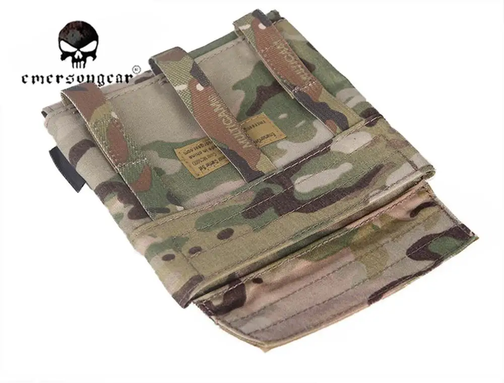 Emerson Tactical AVS Side Amor Carrier Set Airsoft Wargame gear molle MAG Pouch 