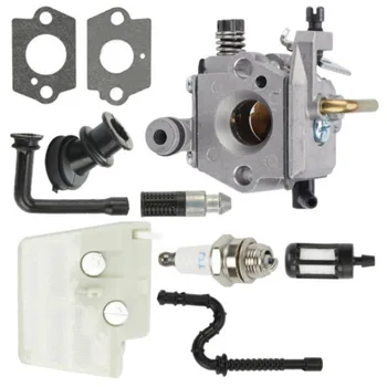 

Carburetor Air Filter Carb Kit For Stihl 024 026 MS240 MS260 Chainsaw Part UK!