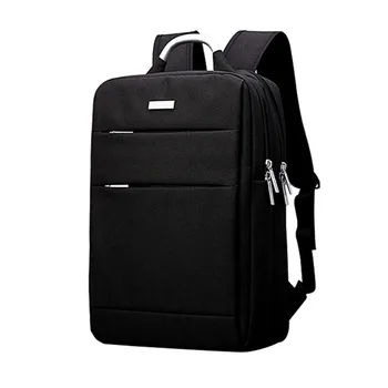 

2020 new large-capacity simple fashion portable backpack men's backpack student schoolbag computer backpack