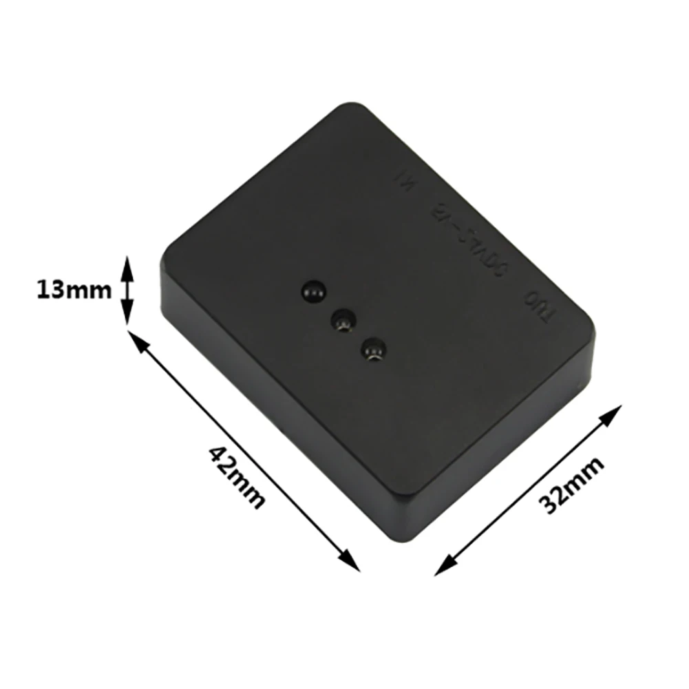 DC5-24V 5A 60 Вт Ночная лампа для книжного шкафа для светодиодной ленты корпус ПК шкаф Датчик управления инфракрасный светильник переключатель под шкафами ручная волна