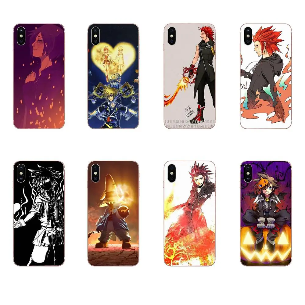 

TPU Phone Cover Case Coque For LG K50 Q6 Q7 Q8 Q60 X Power 2 3 Nexus 5 5X V10 V20 V30 V40 Q Stylus Kingdom Hearts Fire