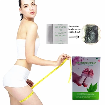 

Medicinal Bath Foot Patch For Lose Weight Wonder Slimming Foot Patch 10Pcs Plant Herb Weight Loss Burning Fat Efficacy Strong