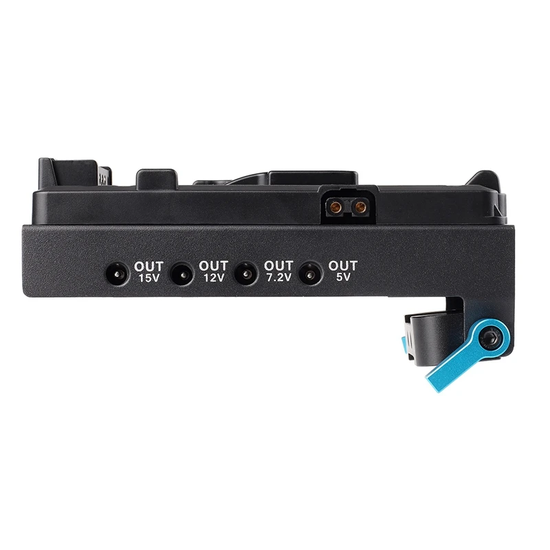 V Lock адаптер EN EL15 для фиктивного аккумулятора BMCC BMPCC Nikon D850 D800 монитора аудио