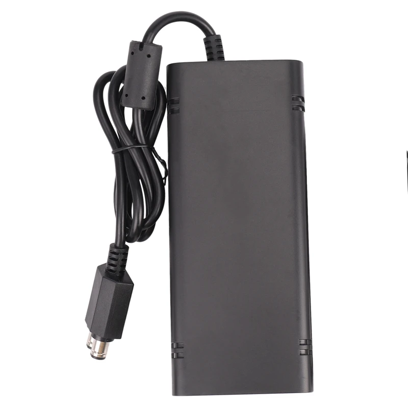 for Xbox 360 Slim AC Adapter Power Supply Brick Power Supply 135W Charger Cord for Xbox 360 Slim Console 100-120V