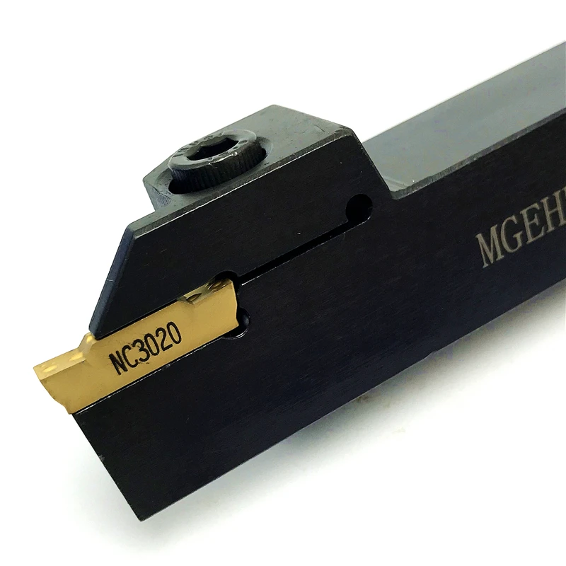 Grooving Tool Holder MGEHR1010 MGEHR1212 MGEHR1616 MGEHR MGEHR2525 + Carbide Grooving inserts MGMN150 MGMN200 MGMN300 MGMN400