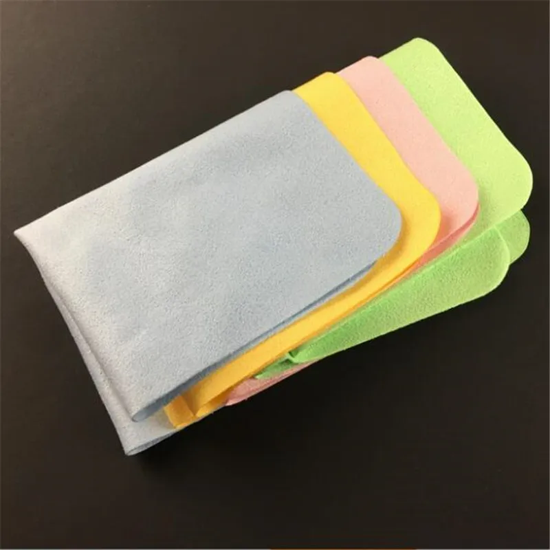 Description Picture 4 of item1/3/5Pcs Colorful Cleaner Clean Glasses Lens Cloth Wipes For Sunglasses Microfiber Eyeglasses Cleaning Cloth For Camera Fiber