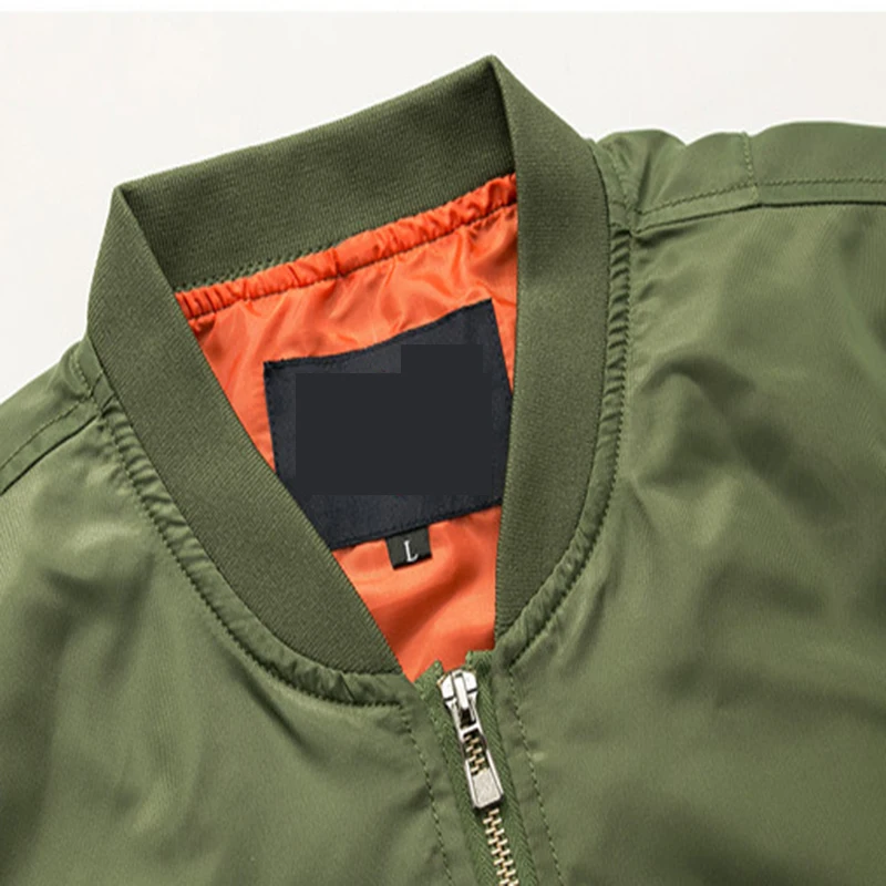 Популярная уличная одежда пилота, мужская куртка, M-6XL, негабаритные, плотные, теплые, не с капюшоном, куртки для отдыха, удобные, ветрозащитные, спортивные пальто