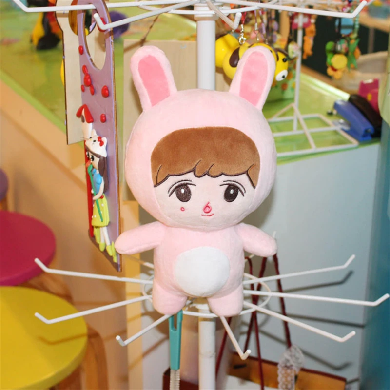 20 см/" Корея Kawaii LAY Issing милый розовый медведь ручной работы PP Хлопок мультфильм Плюшевые игрушки Мягкая кукла подарок игрушки коллекция поклонников подарки