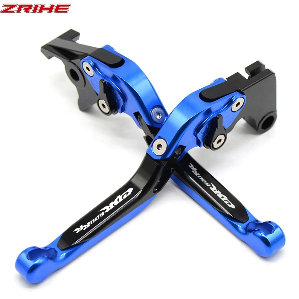 BKBUBKBU-CBR929RR Складные Выдвижные регулируемые CNC алюминиевые мотоциклы тормоза рычаги сцепления тормозной рычаг Ручка для HONDA CBR600RR 2003-2006 - Цвет: BKBUBKBU-CBR929RR