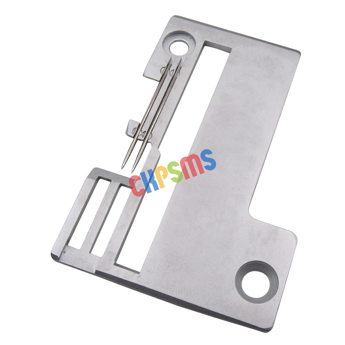1pcs Needle Plate 141000336 / 754005003 Compatible With Serger White