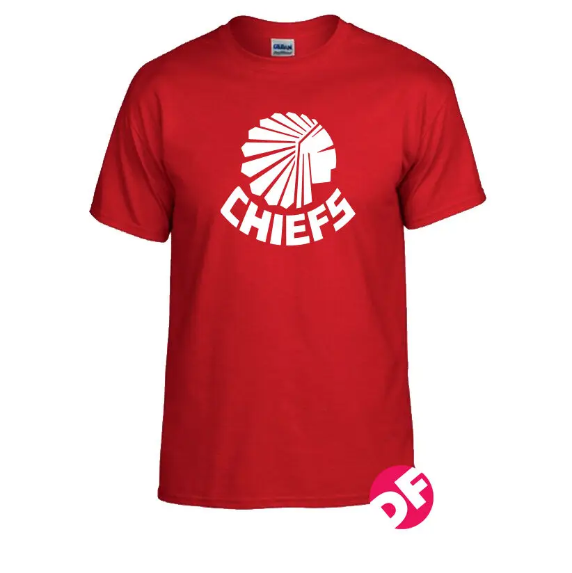 

Atlanta Chiefs Retro-styled Football T-Shirt, NASL, Soccer, New York Cosmos NEW