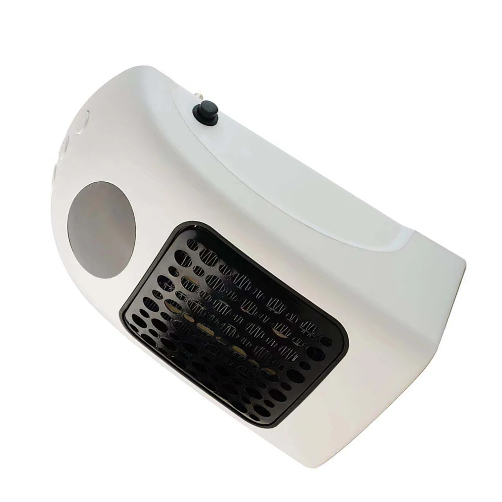1Pc 900W Universal Mini Electric Heater Warm Air Blower Household Wall Fan Heater With JP /UK/US/EU Plug Fan Heater