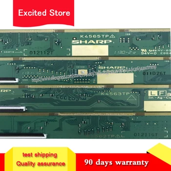 

original 4pcs K4563TP K4562TP K4564TP K4565TP LCD Panel PCB Part