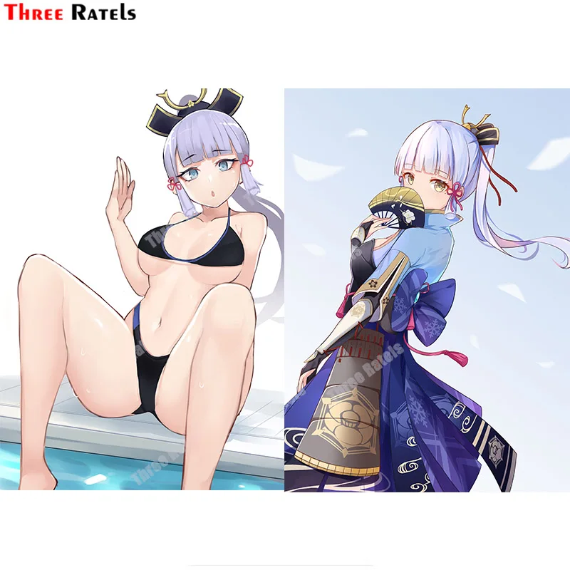 Три Ratels A339 трансценсирующие бикини для девушек Ayaka Genshin ударные купальники