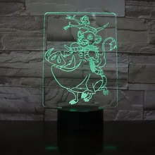 Король Лев USB сенсорный светодиодный детский Ночной светильник мультфильм Simba декор комнаты дети день рождения праздник подарок Король джунглей настольная лампа