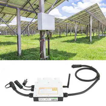

250W Waterproof Grid Tie Inverter MPPT Pure Sine Wave DC18-50VDC to 120/230VAC Micro Solar Converter for Solar Panel